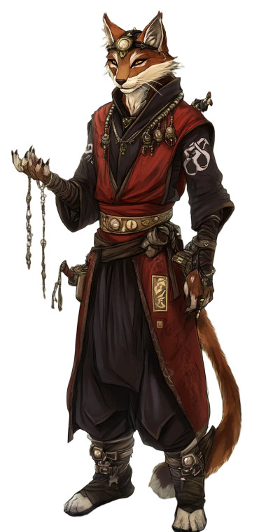 Mystical Vastayan Healer Vinyl Car Decal Sticker – Waterproof & UV-Resistant 8"