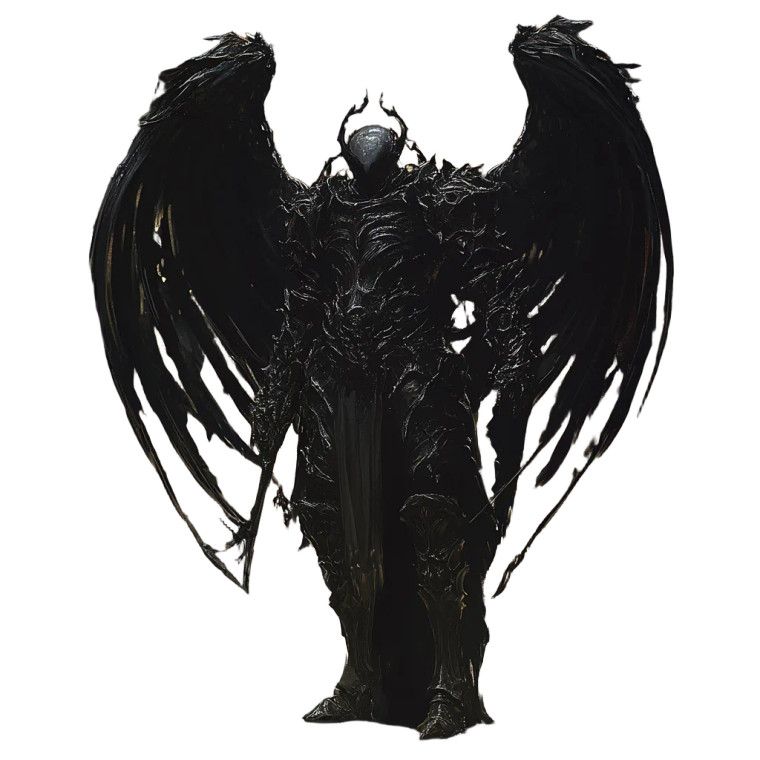 Black Knight V12 Vinyl Car Decal Sticker – Waterproof & UV-Resistant 8"