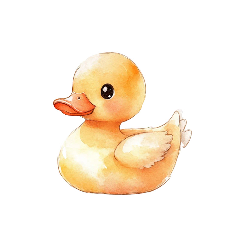 Cute Rubber Duck V3 Vinyl Car Decal Sticker – Waterproof & UV-Resistant 8" Cute Rubber Duck V3 Vinyl Car Decal Sticker – Waterproof & UV-Resistant 8"