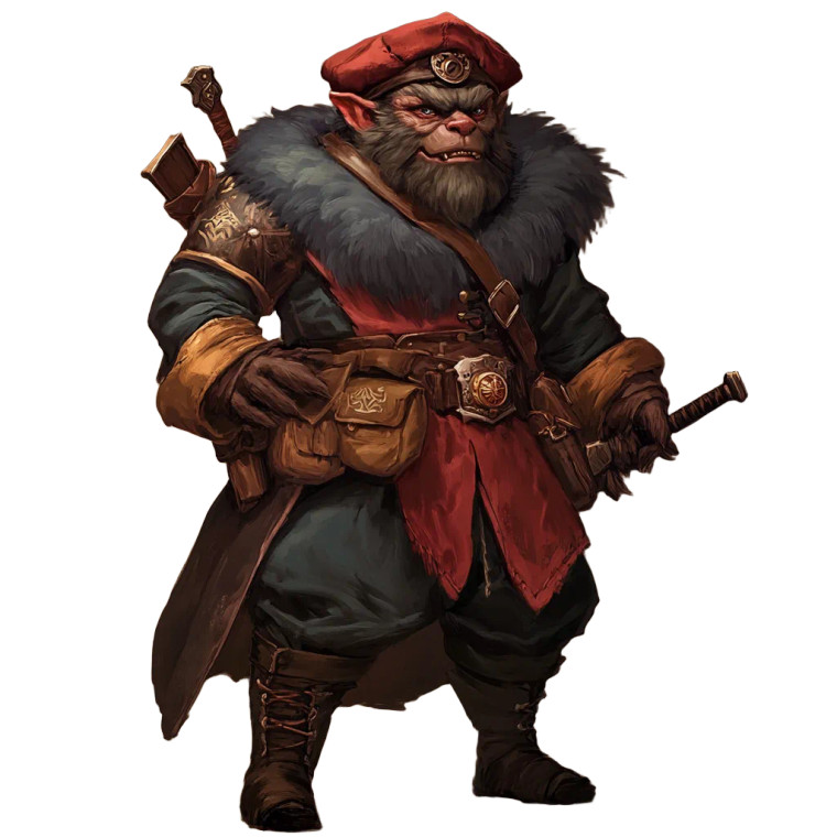 Hobgoblin Cossack Soldier Vinyl Car Decal Sticker – Waterproof & UV-Resistant 8"