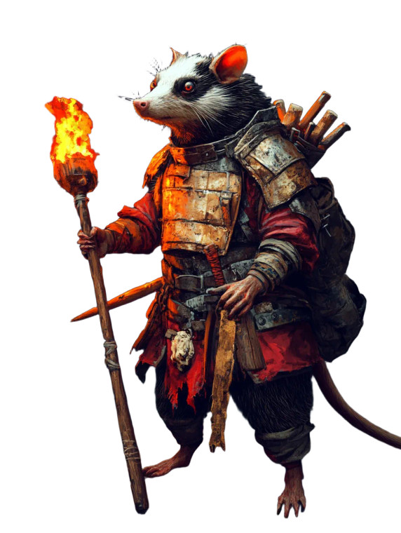 Opossum King Vinyl Car Decal Sticker – Waterproof & UV-Resistant 8"