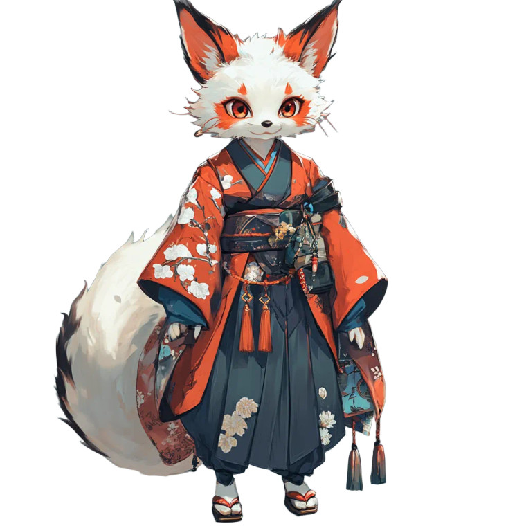 Anime Animal Character Vinyl Car Decal Sticker – Waterproof & UV-Resistant 8"