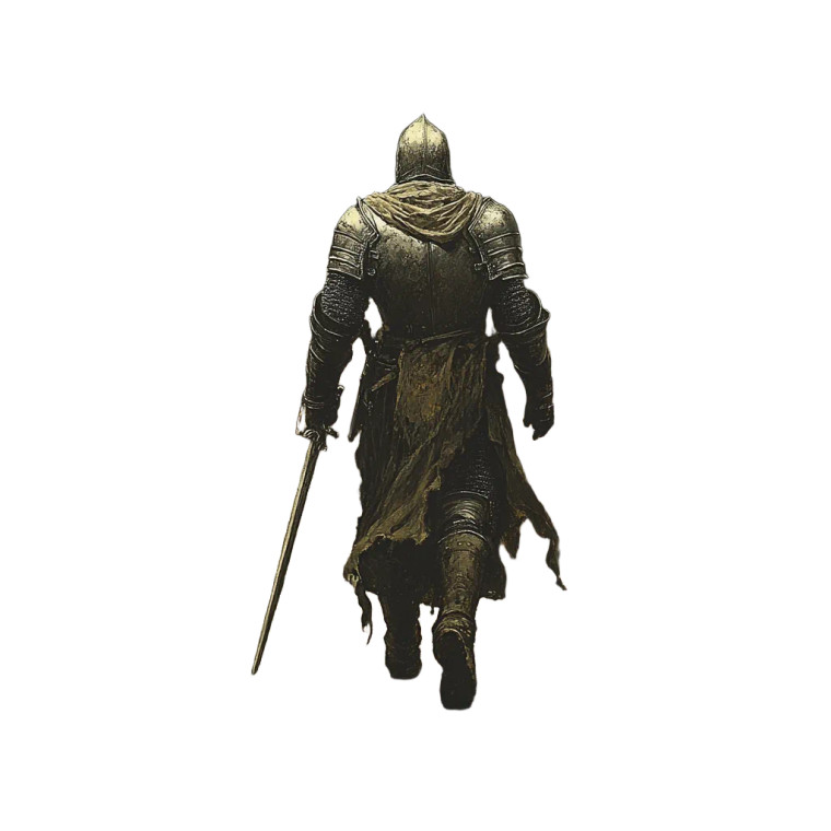 Knight'S Path Vinyl Car Decal Sticker – Waterproof & UV-Resistant 8"
