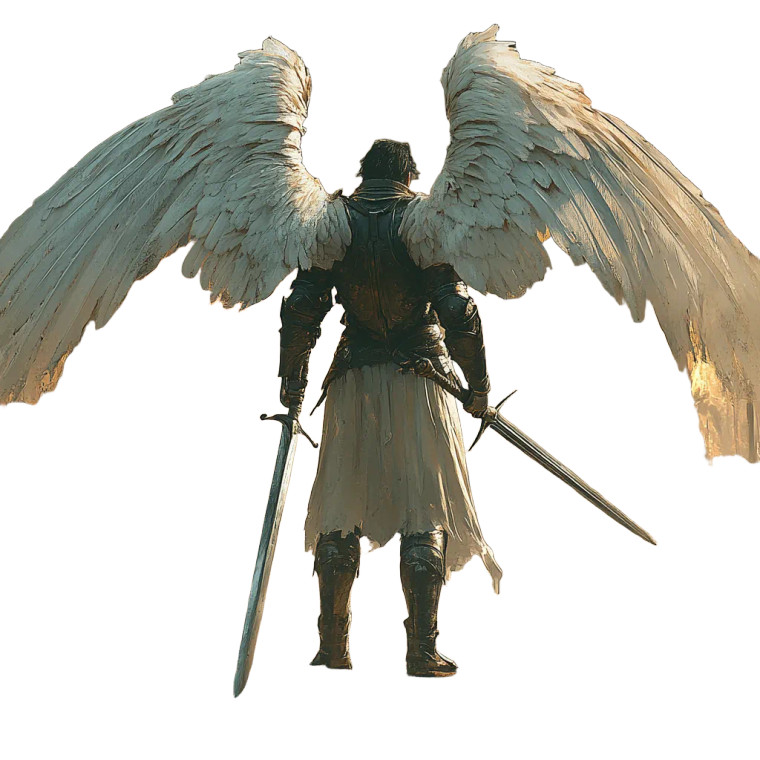 Battlefield Angel Vinyl Car Decal Sticker – Waterproof & UV-Resistant 8"