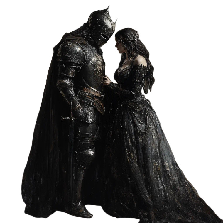 Goth Knight'S Return Vinyl Car Decal Sticker – Waterproof & UV-Resistant 8"