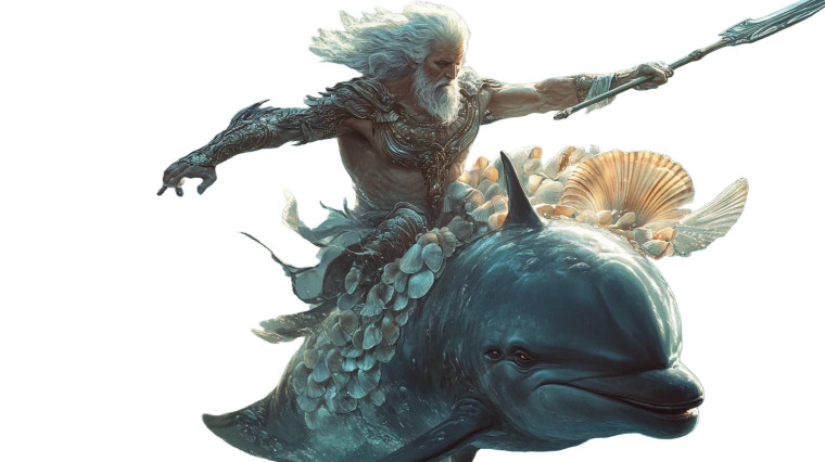 Lord On Chariot Vinyl Car Decal Sticker – Waterproof & UV-Resistant 8"