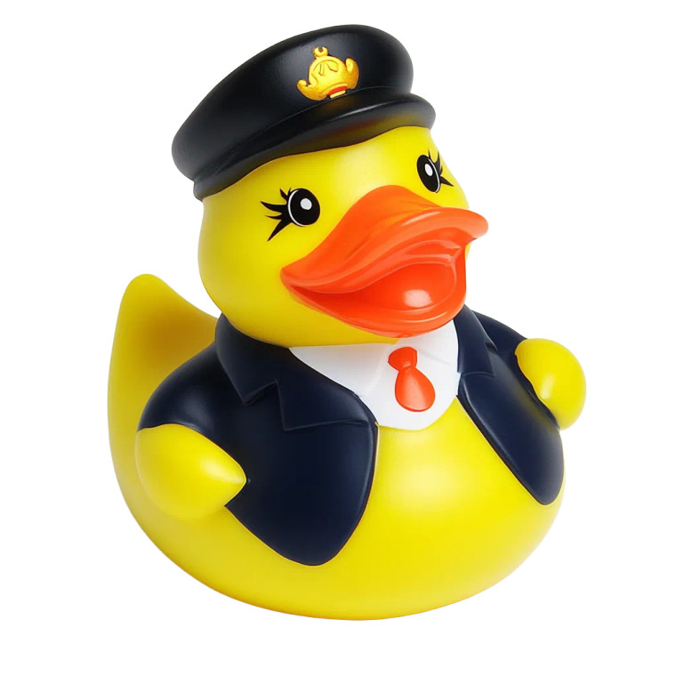 Cruise Director Duckie Vinyl Car Decal Sticker – Waterproof & UV-Resistant 8"