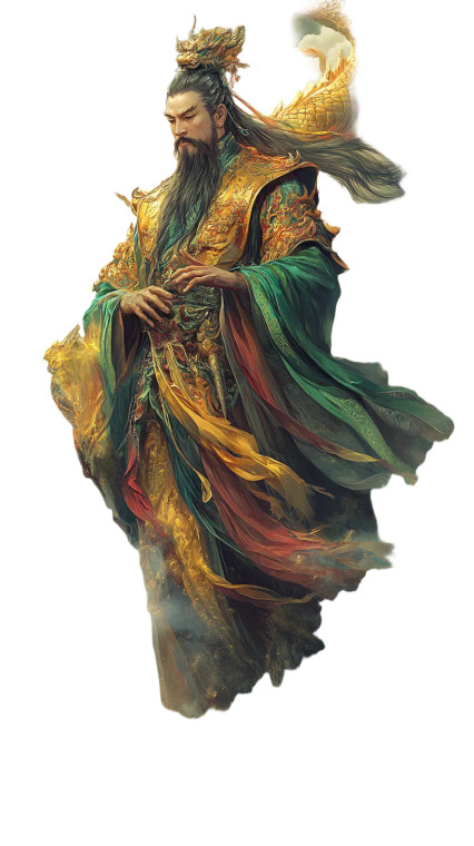 Huangdi Ancient China Vinyl Car Decal Sticker – Waterproof & UV-Resistant 8"