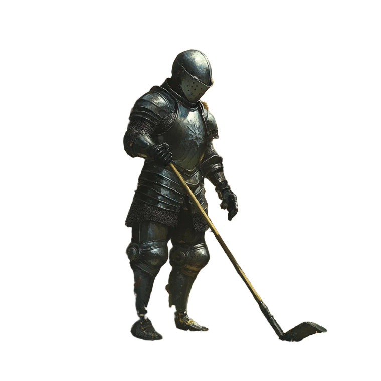 Knight Gardening Vinyl Car Decal Sticker – Waterproof & UV-Resistant 8"