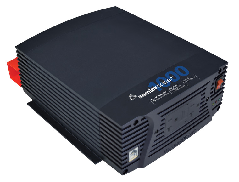 Ultimate Power Solution | Samlex America NTX Series 1000W Pure Sine Wave Inverter