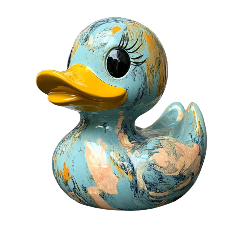 Bespoke Rubber Ducky Vinyl Car Decal Sticker – Waterproof & UV-Resistant 8" Bespoke Rubber Ducky Vinyl Car Decal Sticker – Waterproof & UV-Resistant 8"