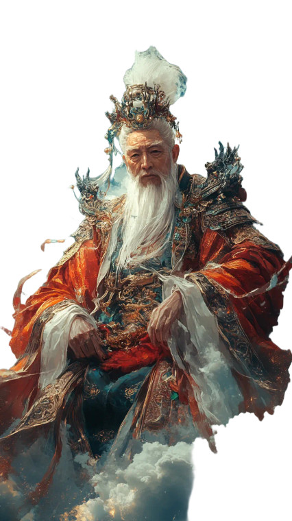 Mythical Sky Sage Vinyl Car Decal Sticker – Waterproof & UV-Resistant 8"