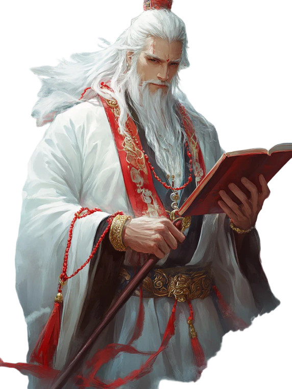 Anime White-Haired Sage Vinyl Car Decal Sticker – Waterproof & UV-Resistant 8"