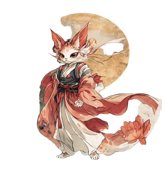 Humanized Catfish Painting Vinyl Car Decal Sticker – Waterproof & UV-Resistant 8"