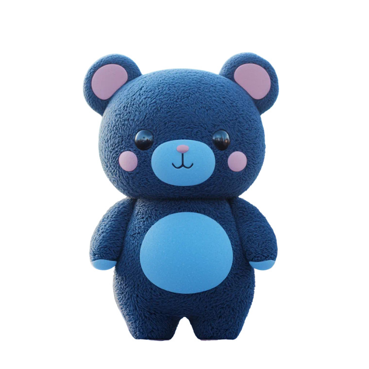 Kumamon Nft Vinyl Car Decal Sticker – Waterproof & UV-Resistant 8"