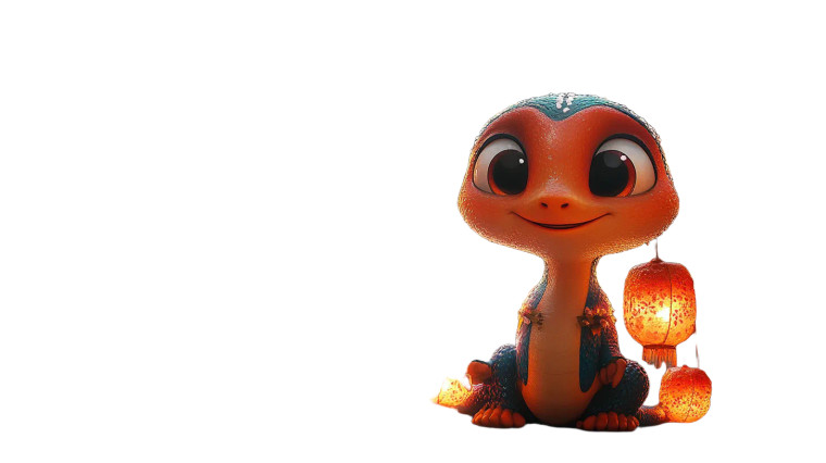 Festive Naga Celebrations Vinyl Car Decal Sticker – Waterproof & UV-Resistant 8"