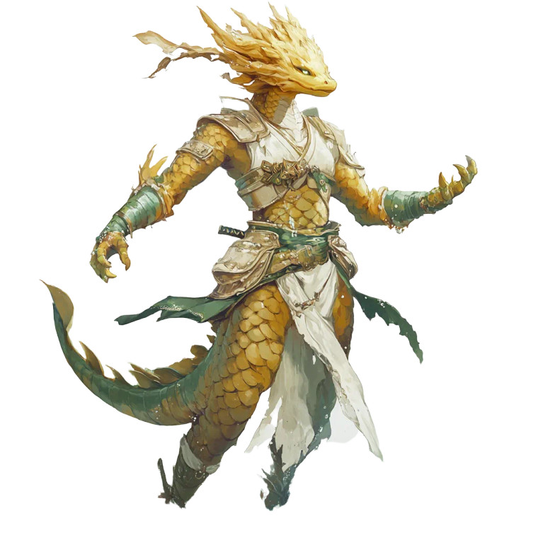 Gold Koi Dragon Vinyl Car Decal Sticker – Waterproof & UV-Resistant 8"