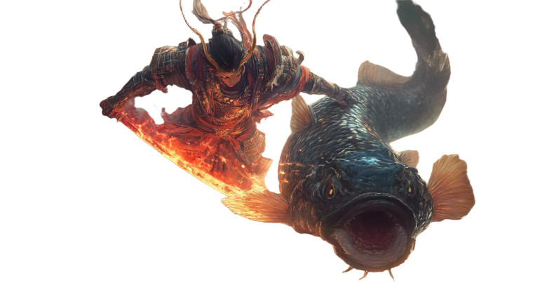 Takemikazuchi Vs Namazu Vinyl Car Decal Sticker – Waterproof & UV-Resistant 8"