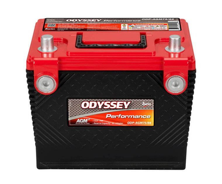 Upgrade to Odyssey Performance Series Battery | Engine Start & Deep Cycle Use | Dual Post | AGM & TPPL Technology