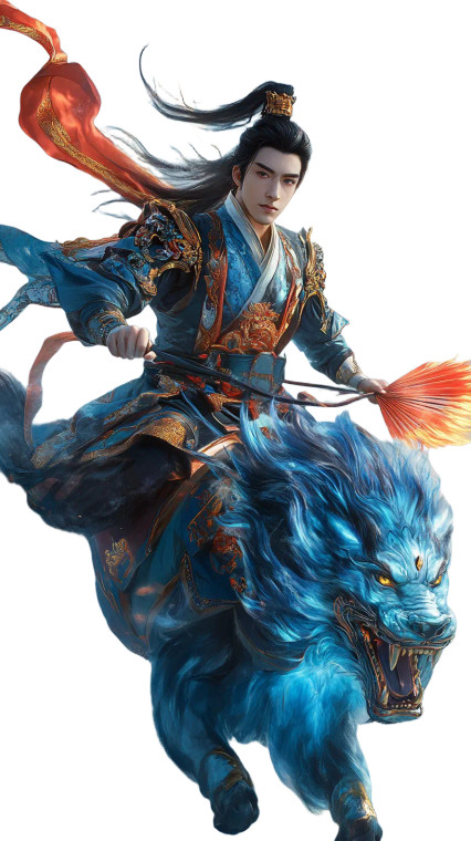 Yang Ren Riding Vinyl Car Decal Sticker – Waterproof & UV-Resistant 8"