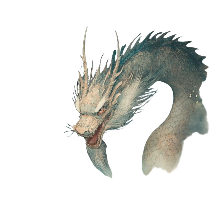 Underground Dragon Vinyl Car Decal Sticker – Waterproof & UV-Resistant 8"