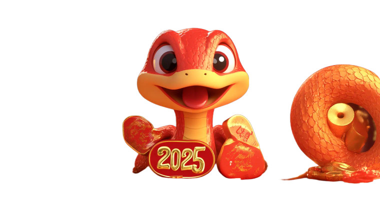 Little Snake Zodiac Vinyl Car Decal Sticker – Waterproof & UV-Resistant 8"