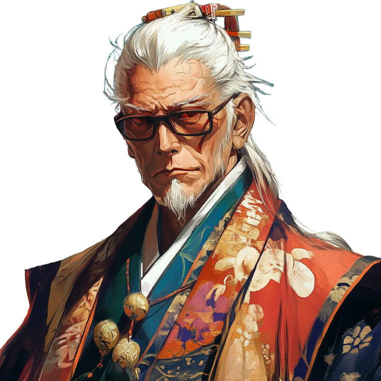 Modern Oriental Character Vinyl Car Decal Sticker – Waterproof & UV-Resistant 8"