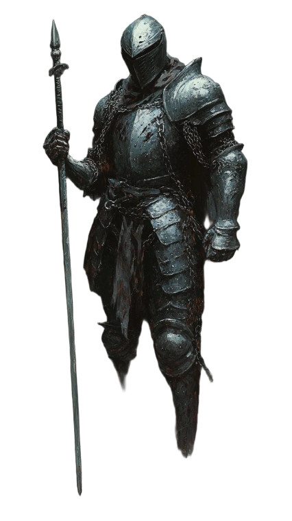 Armored Knight V15 Vinyl Car Decal Sticker – Waterproof & UV-Resistant 8"