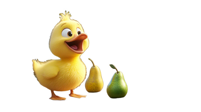 Happy Yellow Duck V5 Vinyl Car Decal Sticker – Waterproof & UV-Resistant 8"