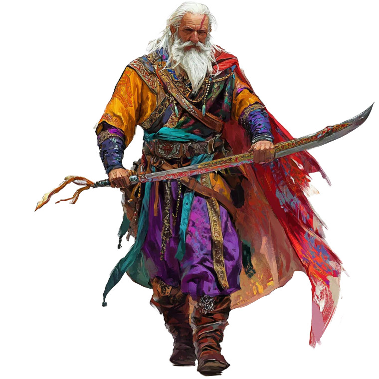 Valor Bard Vinyl Car Decal Sticker – Waterproof & UV-Resistant 8"