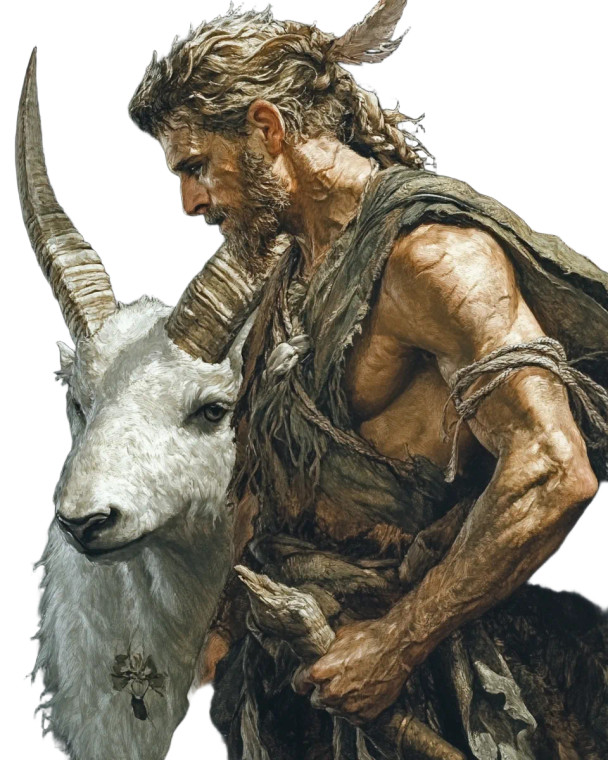 Legendary Man Vinyl Car Decal Sticker – Waterproof & UV-Resistant 8"