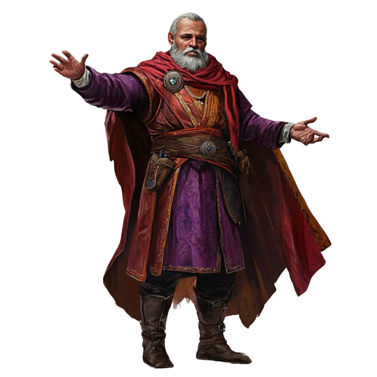 Mayor Npc Art Vinyl Car Decal Sticker – Waterproof & UV-Resistant 8"