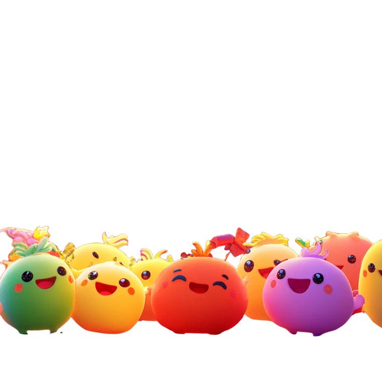 Playful Tangyuan Lantern Game Vinyl Car Decal Sticker – Waterproof & UV-Resistant 8"