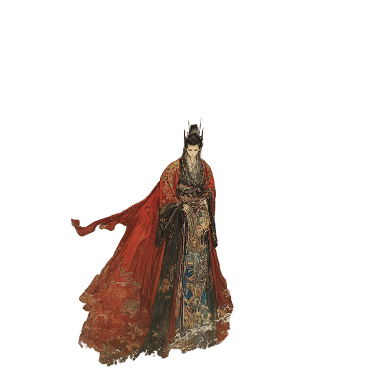 Fucanglong Human Form Vinyl Car Decal Sticker – Waterproof & UV-Resistant 8"