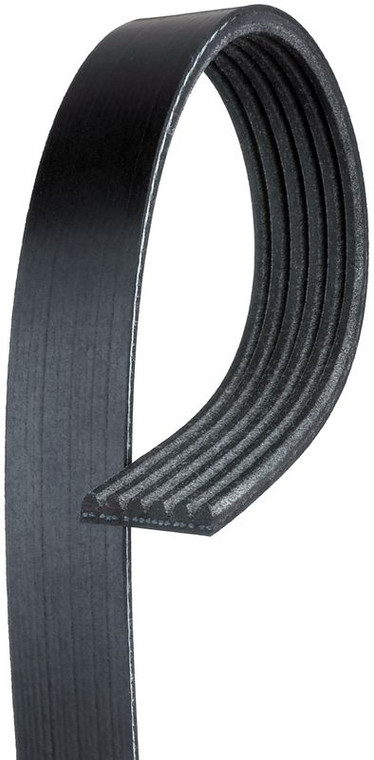 Get Rid of Belt Noise with Gates Serpentine Belt | OE Replacement | Long-lasting 6 Rib Belt,Flexes for Small Pulleys,Backside Idlers,Auto Tensioners