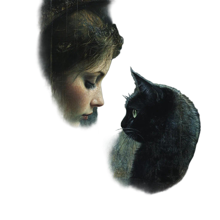 Cat V2 Vinyl Car Decal Sticker – Waterproof & UV-Resistant 8"