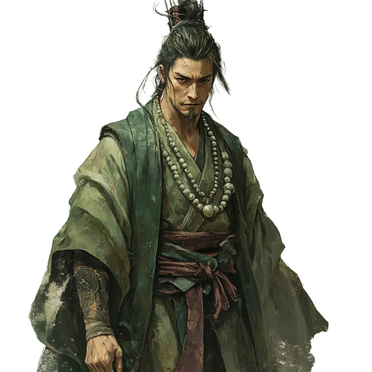 Tai Ren Vinyl Car Decal Sticker – Waterproof & UV-Resistant 8"