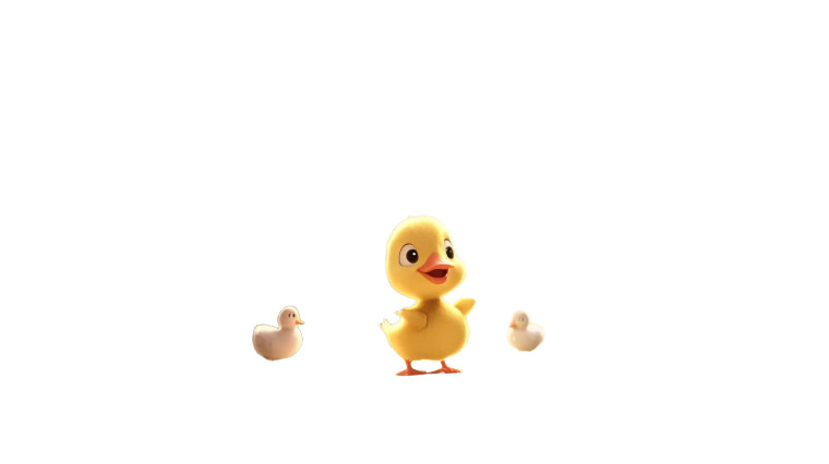 Duck In Barn Vinyl Car Decal Sticker – Waterproof & UV-Resistant 8"