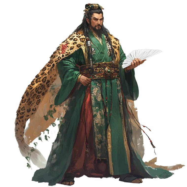 Majestic Warrior Vinyl Car Decal Sticker – Waterproof & UV-Resistant 8"