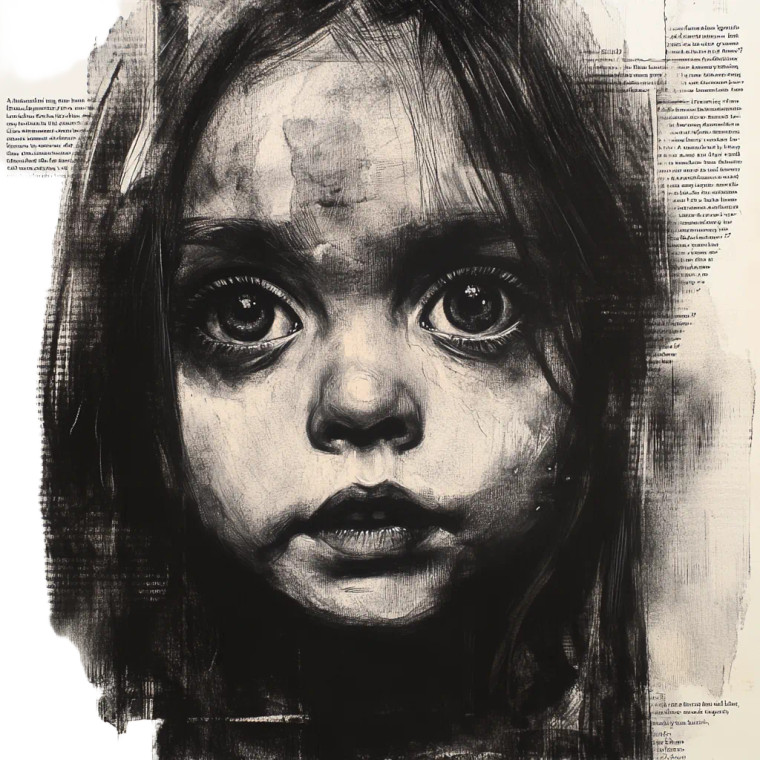 Grotesque Transformation Vinyl Car Decal Sticker – Waterproof & UV-Resistant 8"