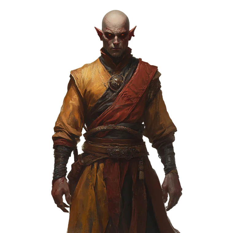 Evil Elf Monk Vinyl Car Decal Sticker – Waterproof & UV-Resistant 8"