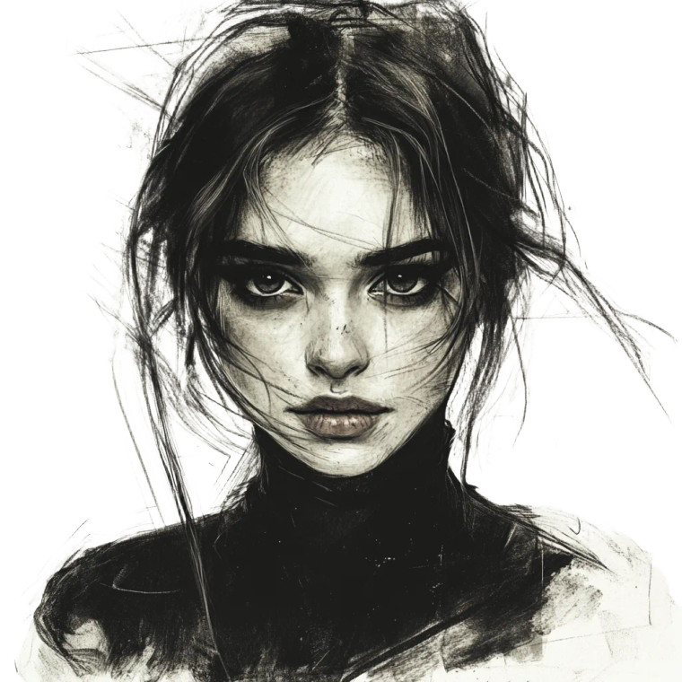 Girl V31 Vinyl Car Decal Sticker – Waterproof & UV-Resistant 8"