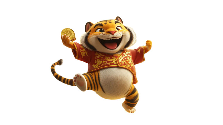 Joyful Cartoon Tiger Vinyl Car Decal Sticker – Waterproof & UV-Resistant 8"