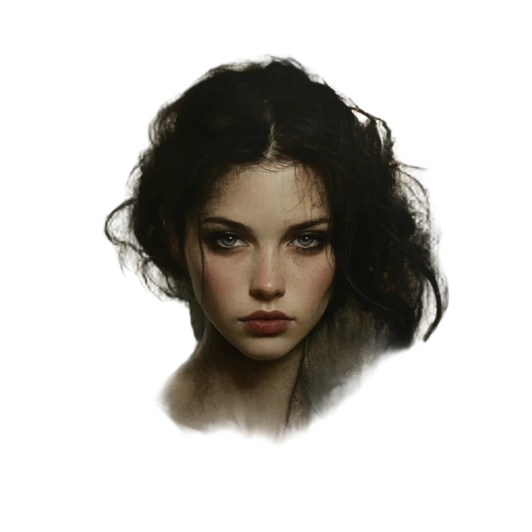 The Girl Vinyl Car Decal Sticker – Waterproof & UV-Resistant 8"