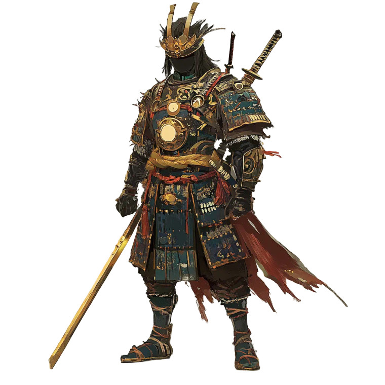 Mythical Warrior Art Vinyl Car Decal Sticker – Waterproof & UV-Resistant 8"