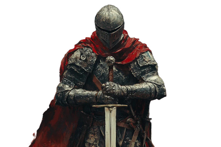 Medieval Knight V13 Vinyl Car Decal Sticker – Waterproof & UV-Resistant 8" Medieval Knight V13 Vinyl Car Decal Sticker – Waterproof & UV-Resistant 8"