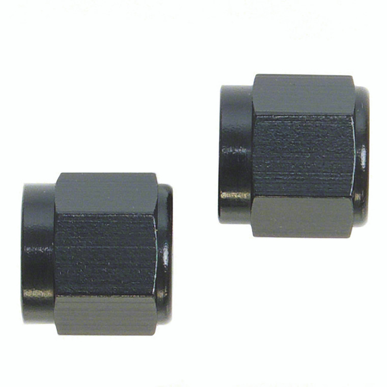 Leak-Proof Seal | Lightweight Aluminum Tube End Fitting Nut Set -4 AN | Made in U.S.A