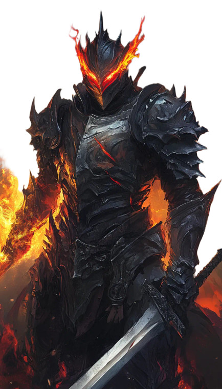 Armored Dragon Warrior V2 Vinyl Car Decal Sticker – Waterproof & UV-Resistant 8"