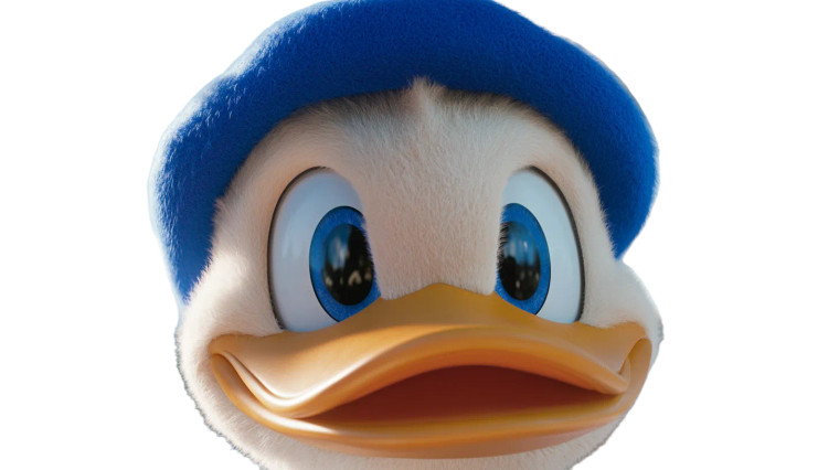 Donald Duck V9 Vinyl Car Decal Sticker – Waterproof & UV-Resistant 8"