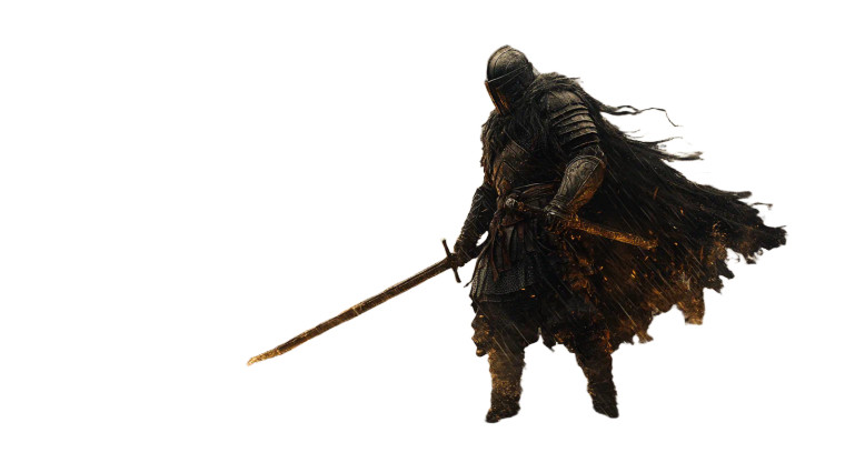 Storm Warrior Vinyl Car Decal Sticker – Waterproof & UV-Resistant 8"